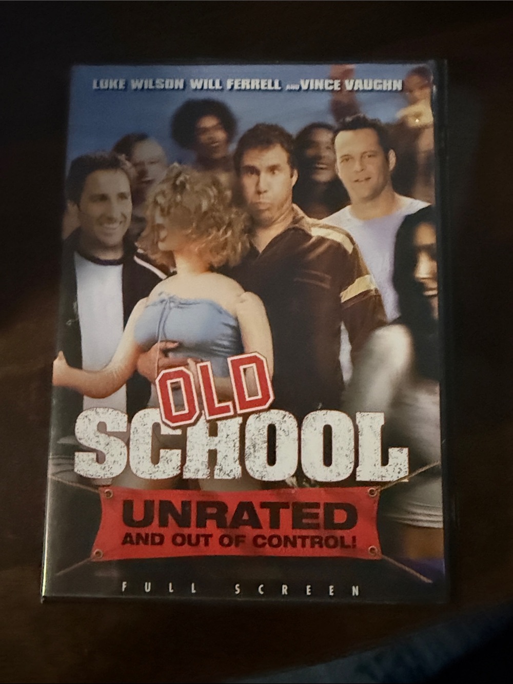 Old School (Unrated) DVD - Black Cover
